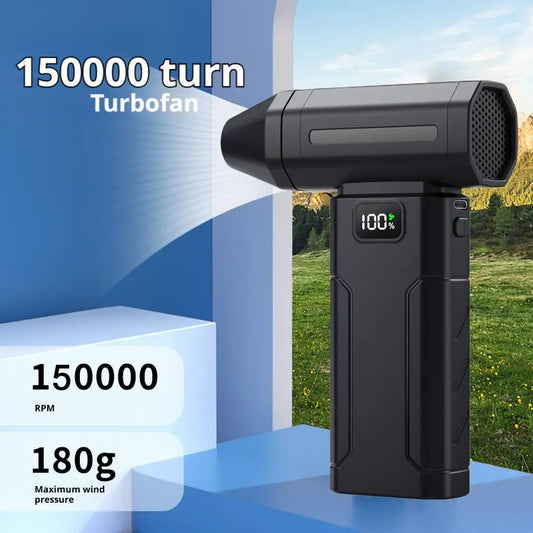 Soplador de ventilador de chorro Turbo sin escobillas X8, potente soplador de aire eléctrico de 150000RPM, aspirador de polvo, herramienta portátil para Puissant de aire para coche