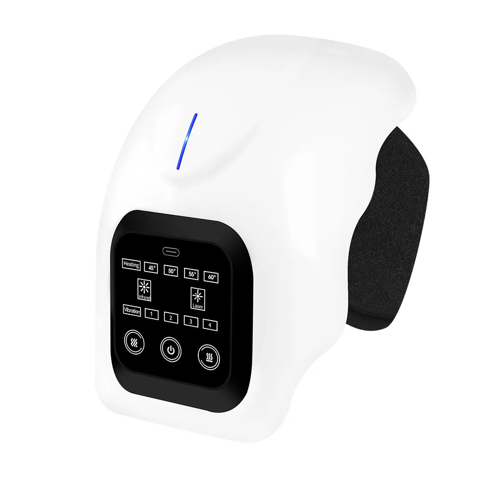 Masajeador de rodilla inalámbrico inteligente multifuncional, máquina de masaje relajante de rodilla con vibración, dispositivo para articulaciones de rodilla, regalos para frinds