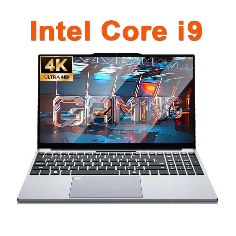 Portátil de 15.6 pulgadas con Windows 11, Intel Core i9 10980HK, PC portátil para juegos, 16GB de RAM, SSD de 1TB/2TB, desbloqueo por huella dactilar, teclado retroiluminado.