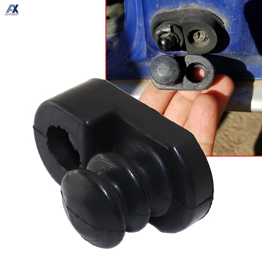 Cubierta de interruptor de puerta, Protector de tapa de goma para Nissan Patrol GQ Y60 GU Y61 Civil W41, accesorios negros para coche, piezas de repuesto para automóvil
