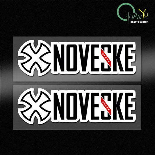 Noveske-Emblema militar para coche y motocicleta, cubierta para carrocería, decoración, pegatina reflectante impermeable para coche