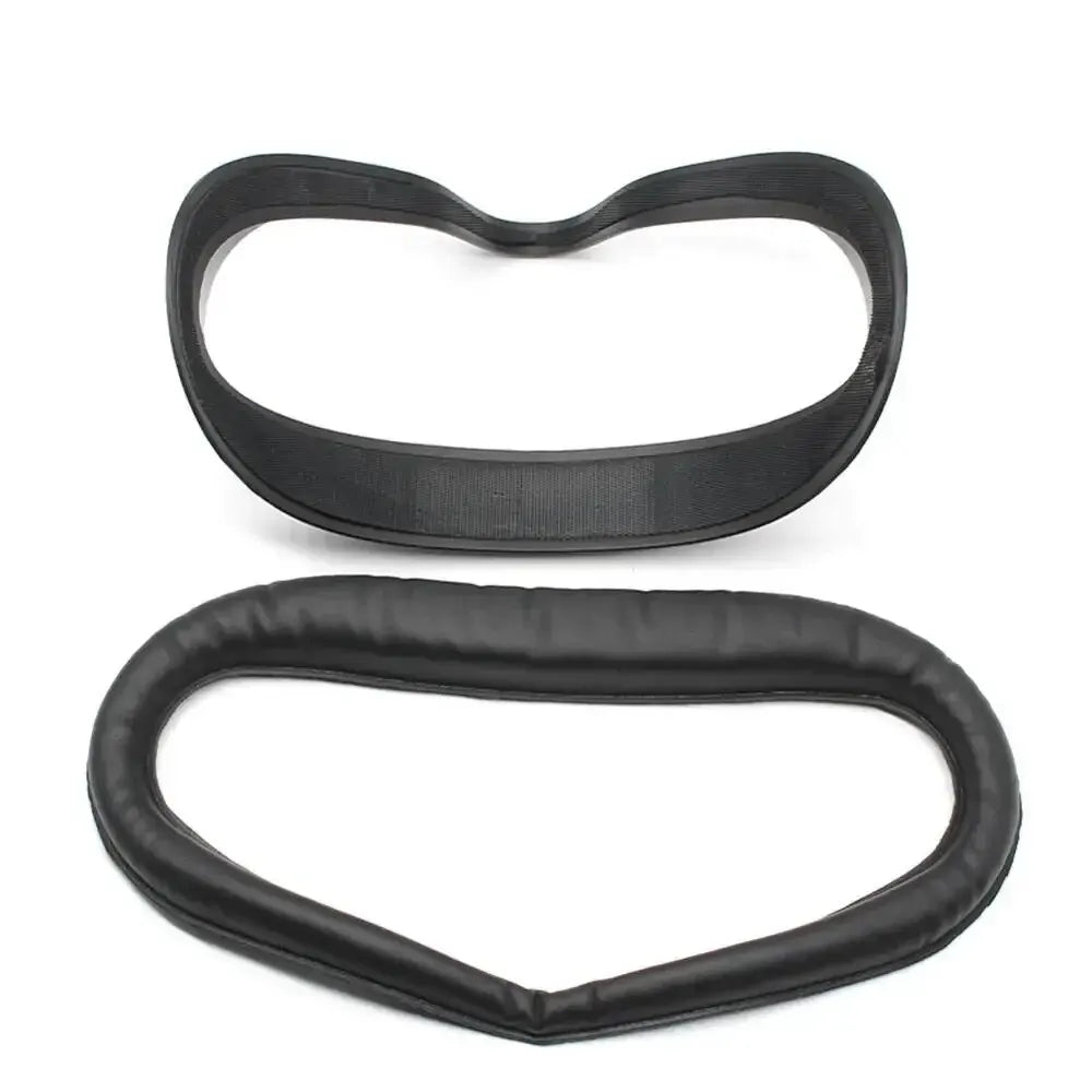 Para Oculus Quest 2 funda para la cara cojín de PU interfaz Facial funda para la cara Kit de soporte almohadilla para los ojos para accesorios Oculus Quest 2