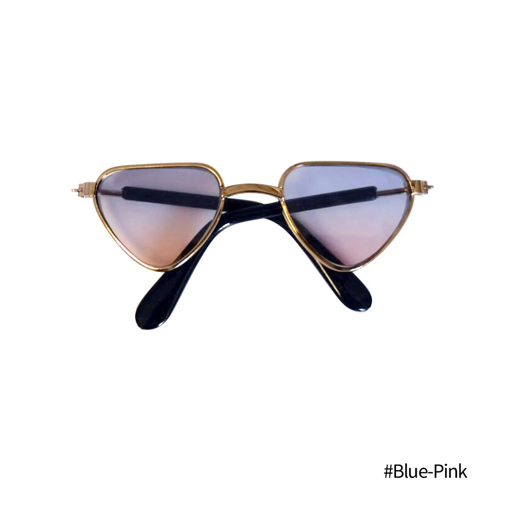 Gafas de sol redondas para perro y gato, accesorios para fotos, productos para mascotas