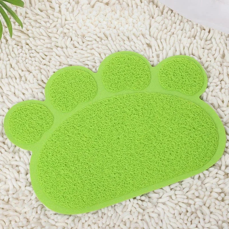Nueva Alfombra para Arenero de Gatos, Tapete Antideslizante para Comida de Mascotas, Cojín Antisalpicaduras, Alfombra para Jaulas de Gatos, Tapete para Patas de Perros, Productos para Mascotas