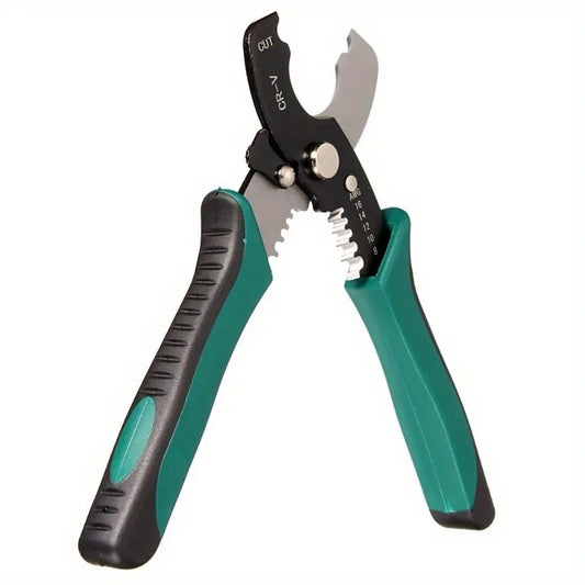 Pelacables de 8 pulgadas HT2177 para cortar y pelar cables