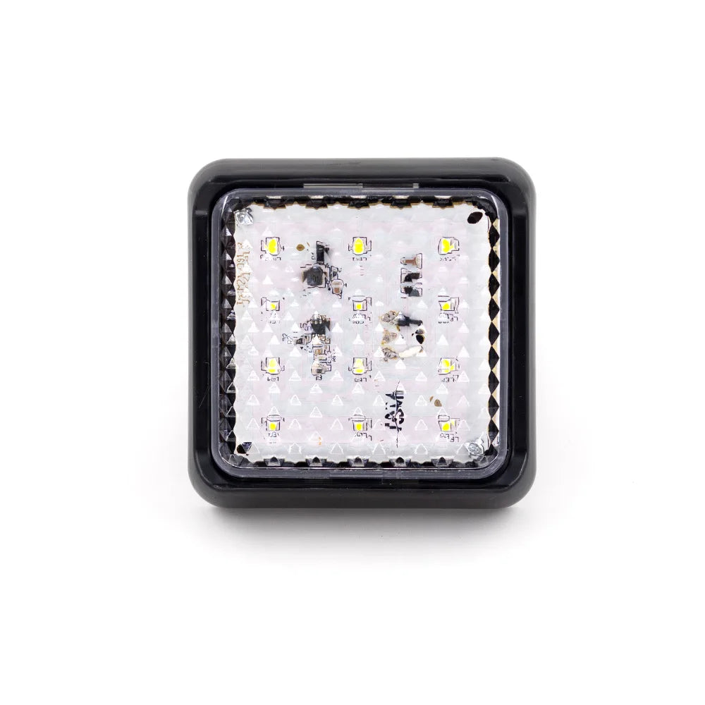 1/2 Uds 12V 24V luz trasera desmontable parada freno trasero función de señal de giro lámpara indicadora luz de marcha atrás para camión RV autobús