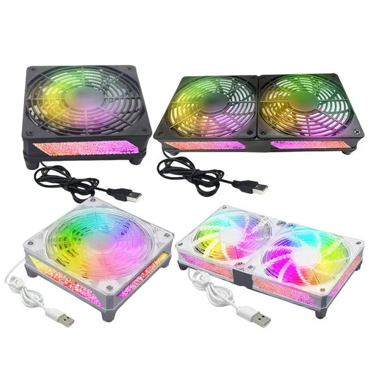 Cooling Fan For Computer Quiet Stable Operation Cooling Fan Durable & Reliable Computer Accessories Laptop Cooling Pad