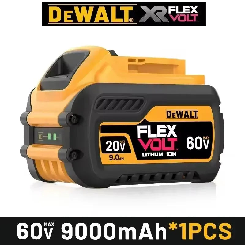 Batería DEWALT 20V MAX FlexVolt 9000mAh para herramientas eléctricas