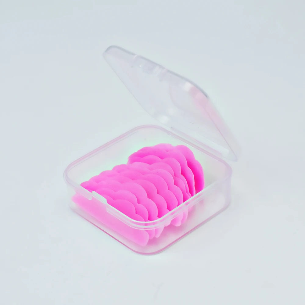 Kit de levantamiento de pestañas reutilizable, almohadilla de laminación de silicona, varillas para permanente de pestañas, extensión de pestañas postizas 3D, rizador, herramienta de maquillaje, 10 Uds.