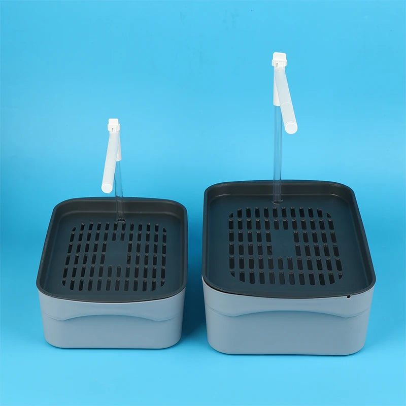 Nueva Bañera Automática para Pájaros y Loros, Bañera Eléctrica USB con Circulación de Agua, Ducha y Fuente para Mascotas, Artículos para Mascotas