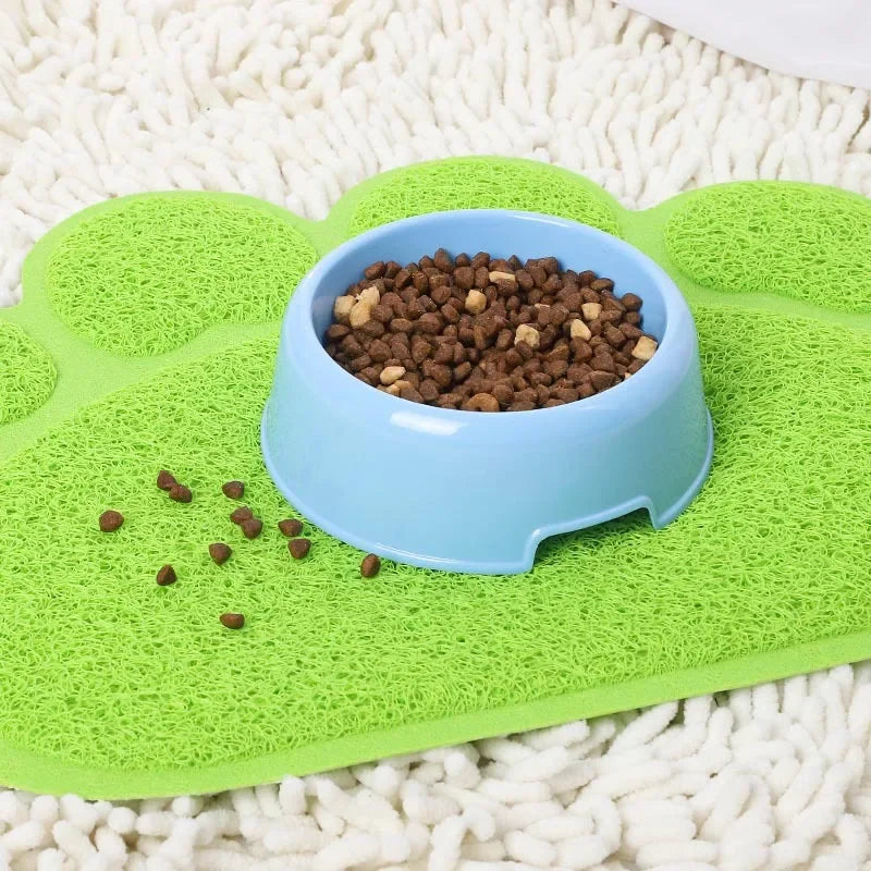 Nueva Alfombra para Arenero de Gatos, Tapete Antideslizante para Comida de Mascotas, Cojín Antisalpicaduras, Alfombra para Jaulas de Gatos, Tapete para Patas de Perros, Productos para Mascotas
