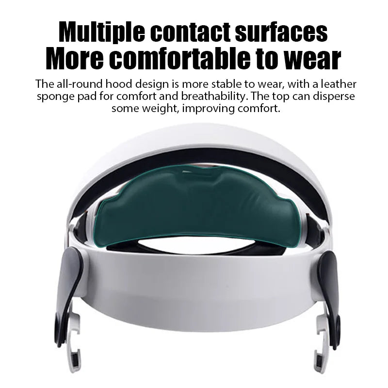 Correa para la cabeza ajustable para gafas Oculus Quest 2 VR, accesorios para la cabeza ajustables, cómodos y reemplazables