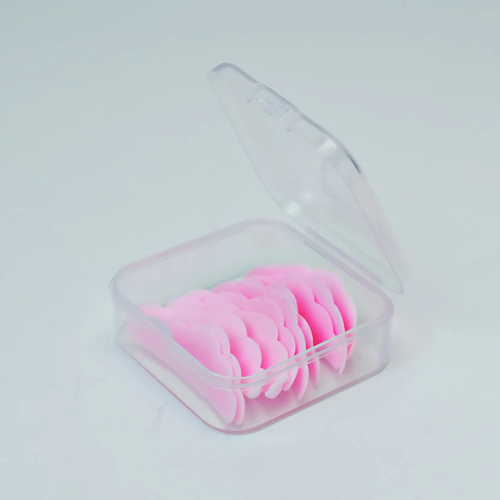 Kit de levantamiento de pestañas reutilizable, almohadilla de laminación de silicona, varillas para permanente de pestañas, extensión de pestañas postizas 3D, rizador, herramienta de maquillaje, 10 Uds.