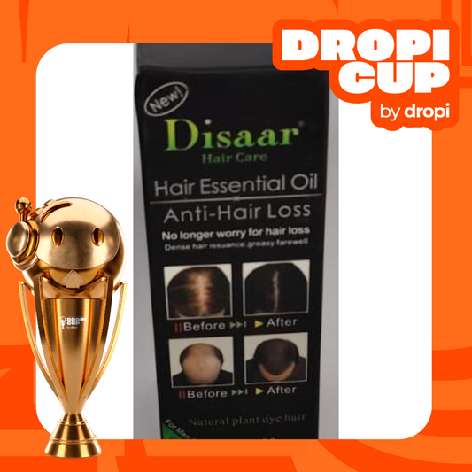 Serum para crecimiento capilar Dropi cup