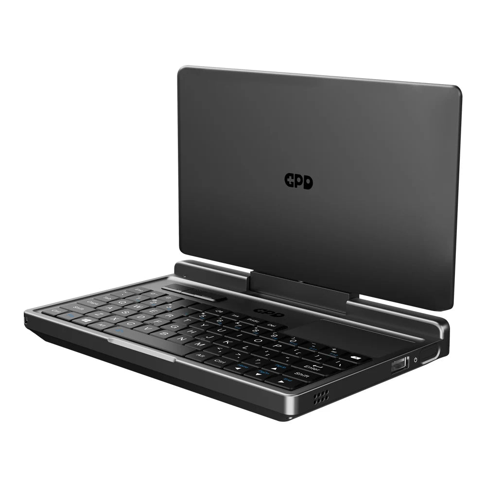 Mini Laptop Portátil GPD MicroPC 2 con Pantalla Táctil de 7 Pulgadas, 16GB de RAM, 512GB SSD, CPU N250, Sistema Windows 11
