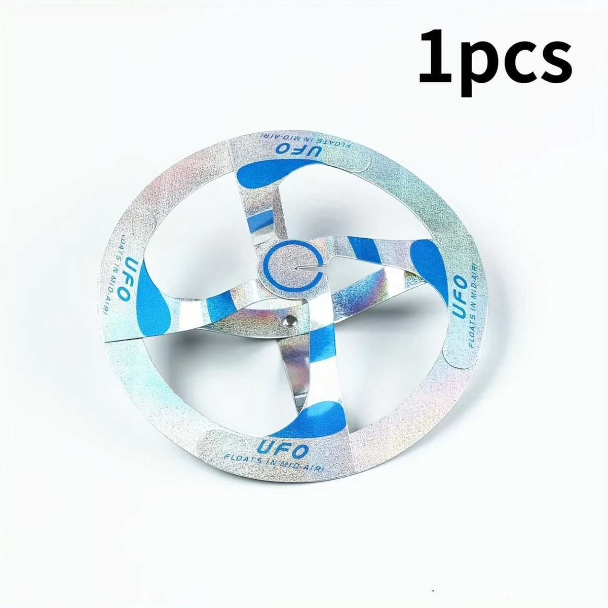 2 Platillos Voladores Mágicos Antigravedad, Accesorios Novedosos para Espectáculos en la Calle y Escenario para Adultos