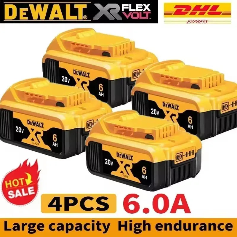 Batería DEWALT 20V MAX FlexVolt 9000mAh para herramientas eléctricas