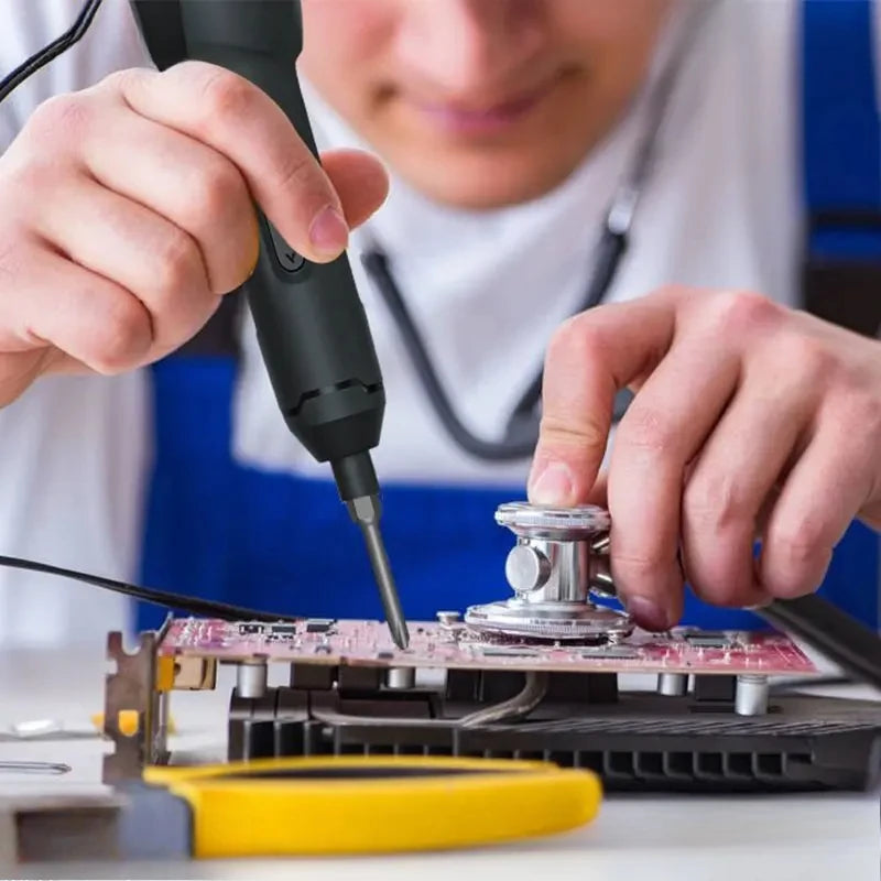 Destornillador eléctrico inalámbrico 3.6V con 12 bits para electrónica
