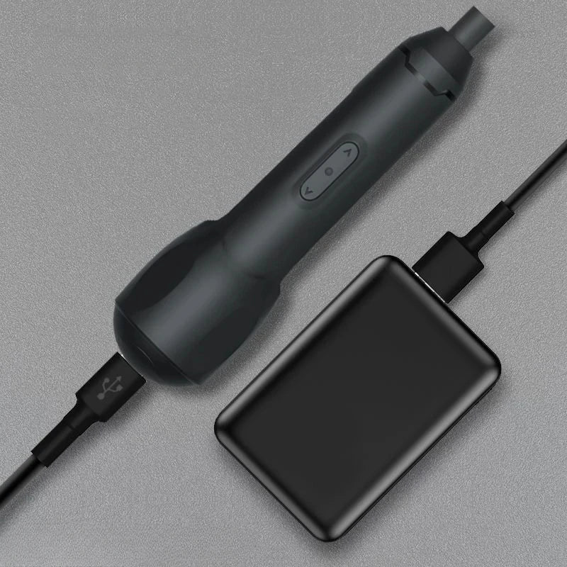 Destornillador eléctrico inalámbrico 3.6V con 12 bits para electrónica