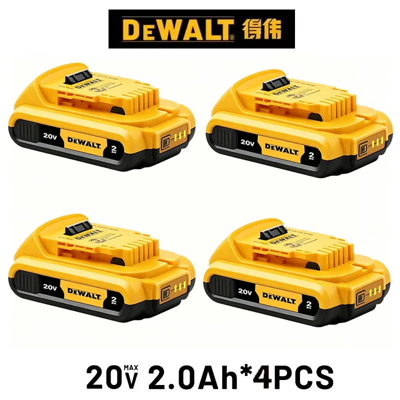 Batería DEWALT 20V MAX FlexVolt 9000mAh para herramientas eléctricas