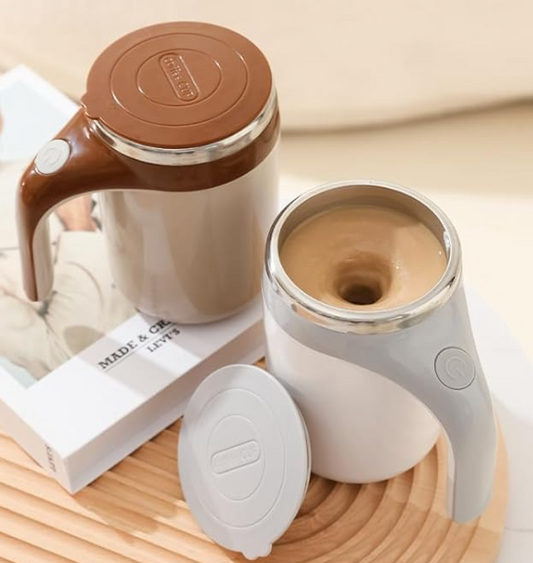Taza Magnética Automezcable