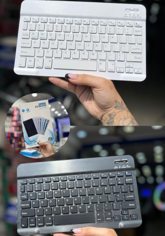 Teclado Inalámbrico super Delgado