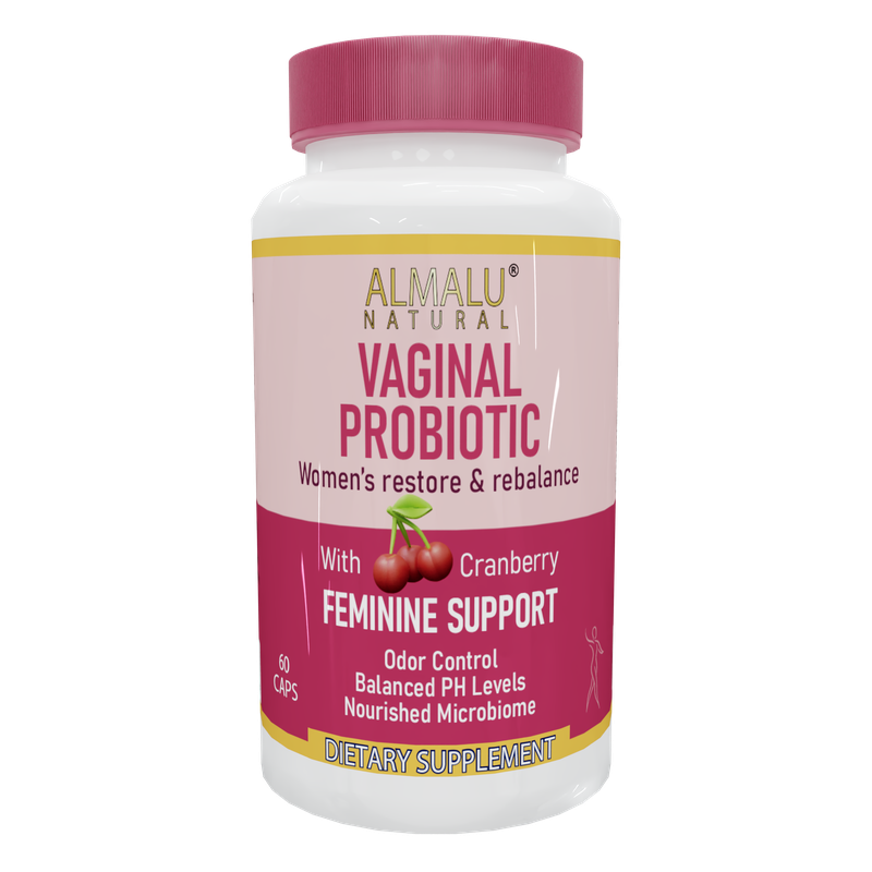 VAGINAL PROBIOTICS BY ALMALU 60 CAPS
