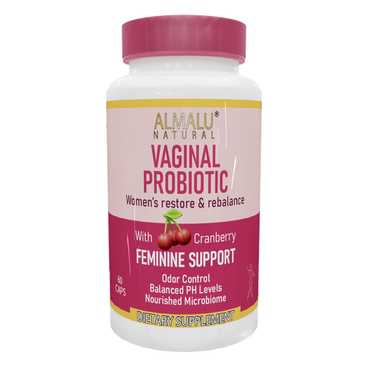 VAGINAL PROBIOTICS BY ALMALU 60 CAPS